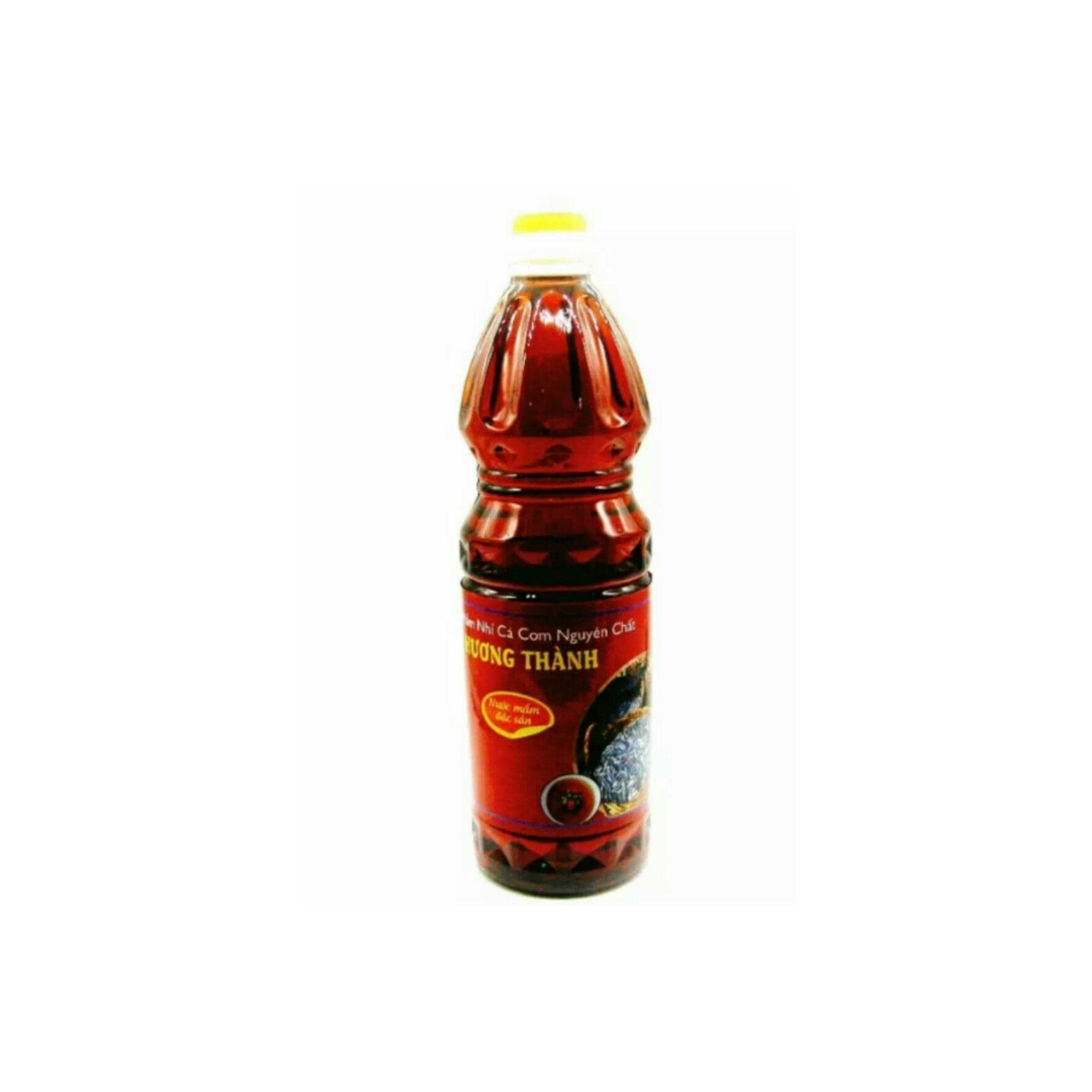 [NƯỚC MẮM TRUYỀN THỐNG]Nước mắm Hương Thành 45 độ đạm chai 500 ml
