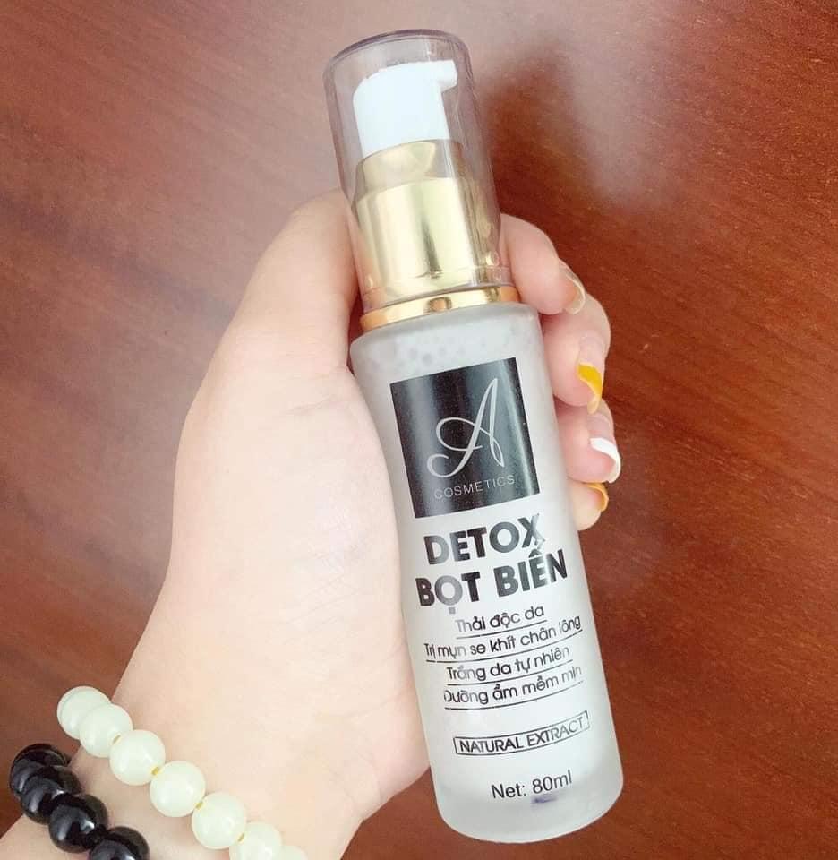[HCM]Mặt nạ sủi bọt Detox Bọt Biển A comestic 80ml