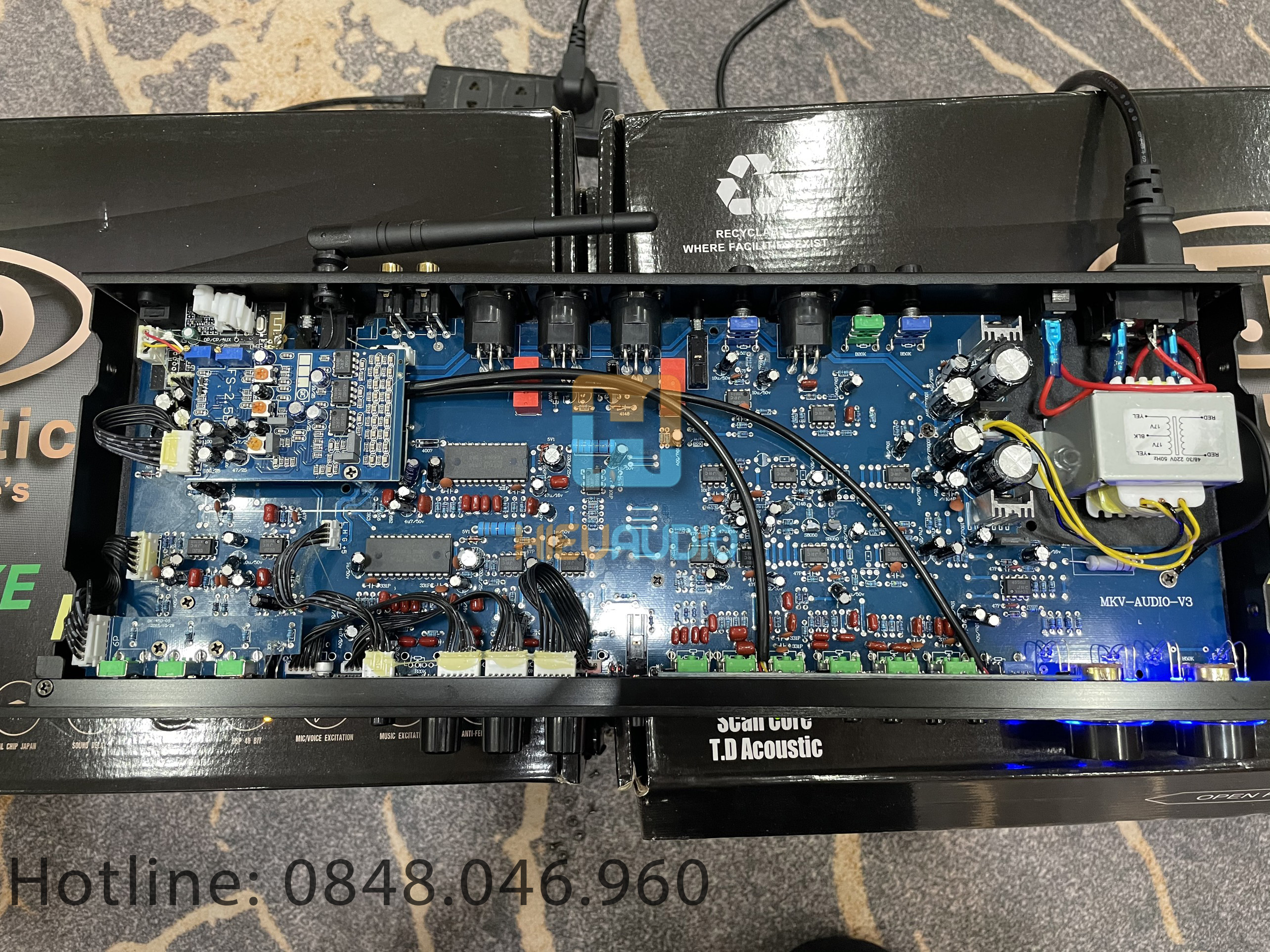 Vang cơ TD Q800 (8 Chế Độ Echo)