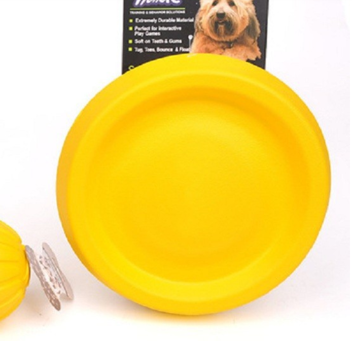 Đĩa bay ném cho chó mèo/Đồ chơi nổi trên nước cắn không tơi