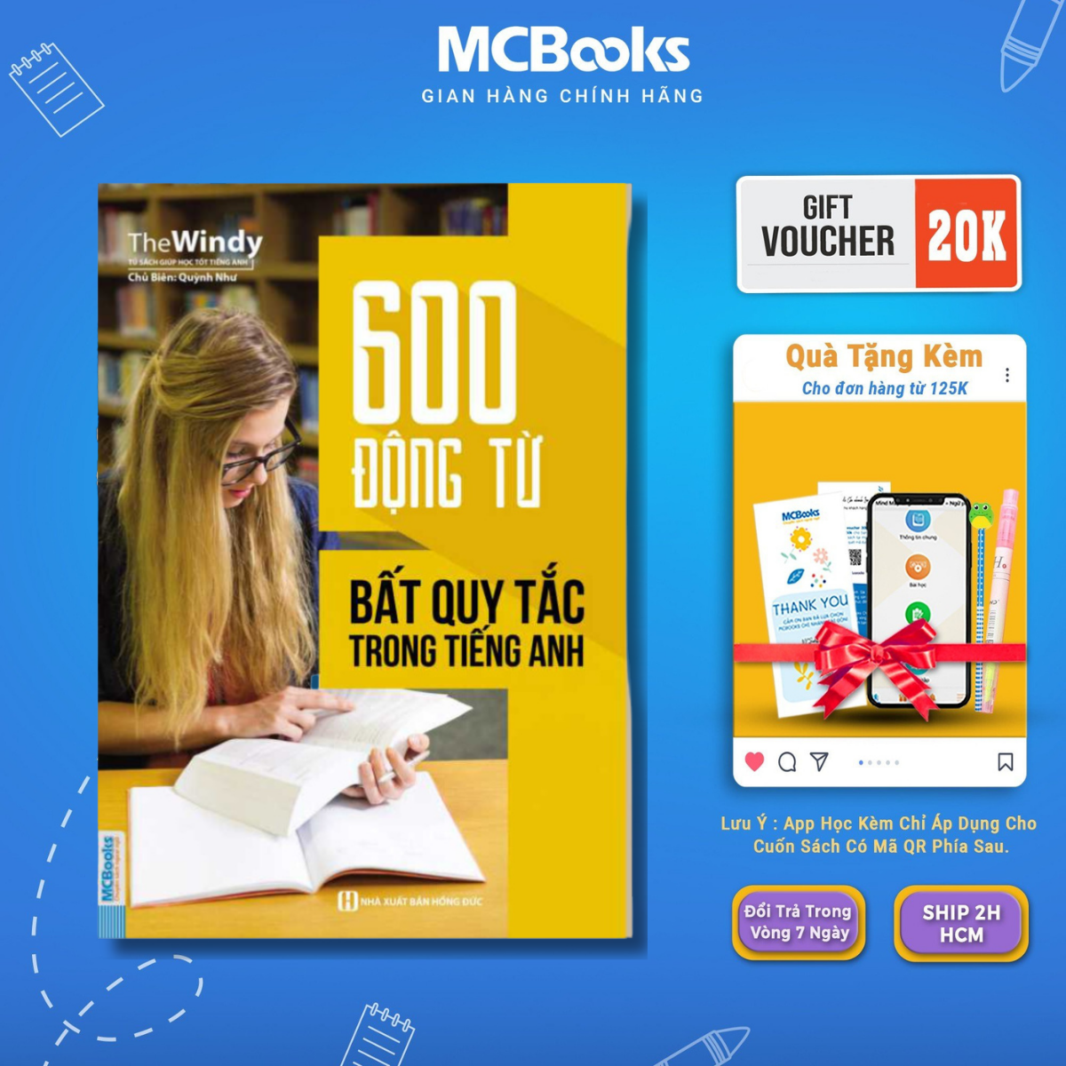The book-600 irregular words in English-McBooks