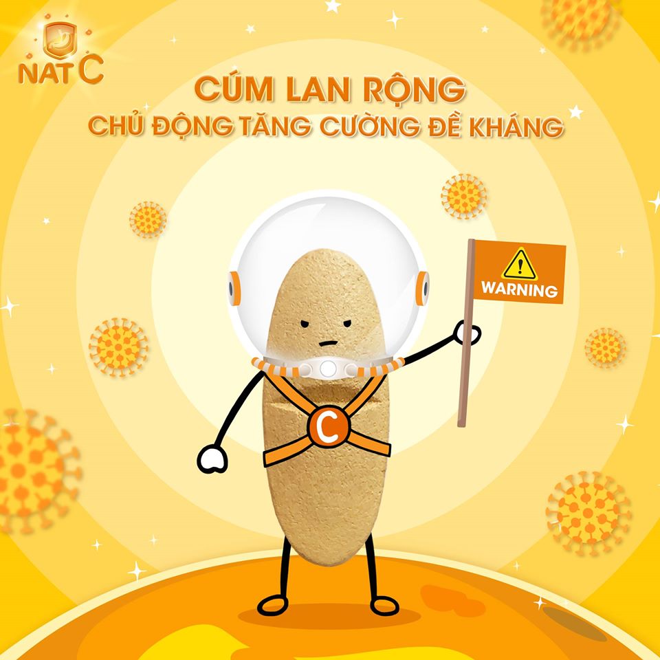 Mega We Care Nat C 1000 (Chai 30-60 viên) - Vitamin C 1000