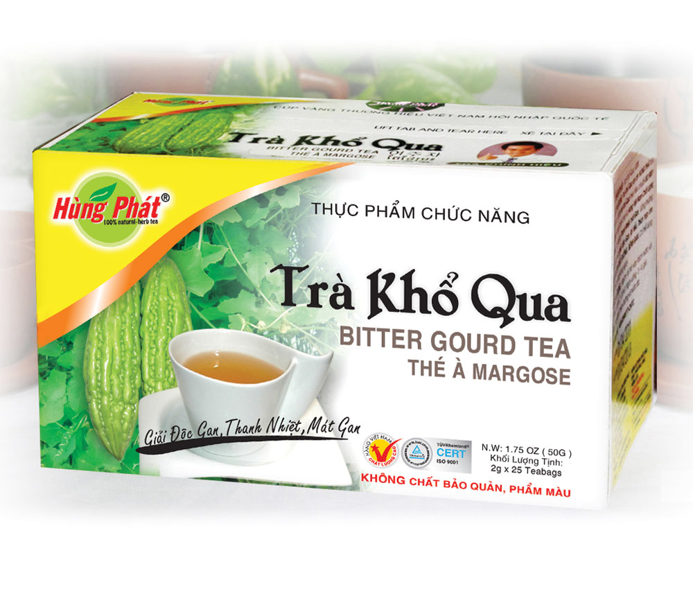 TRÀ KHỔ QUA -  Trà Hùng Phát