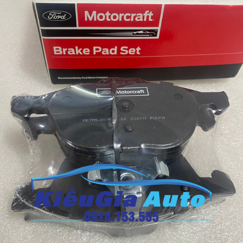 Má phanh trước ford focus 2005-2019 / mazda 3 2009-2013 chính hãng