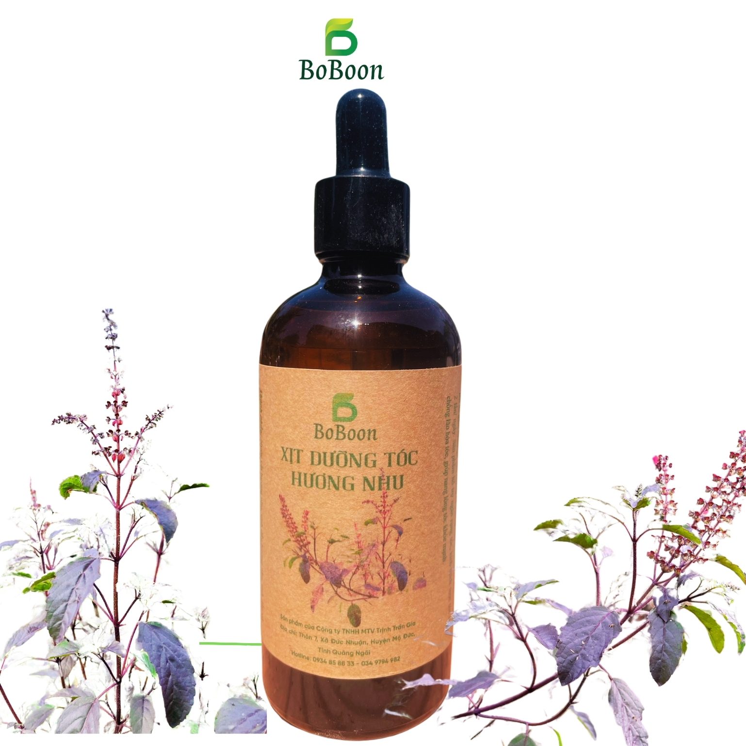 Xịt Dưỡng Tóc Boboon 100ml
