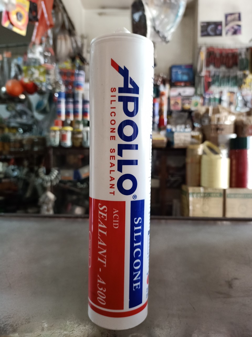 KEO DÁN SILICONE APOLLO A300 - ĐỦ MÀU