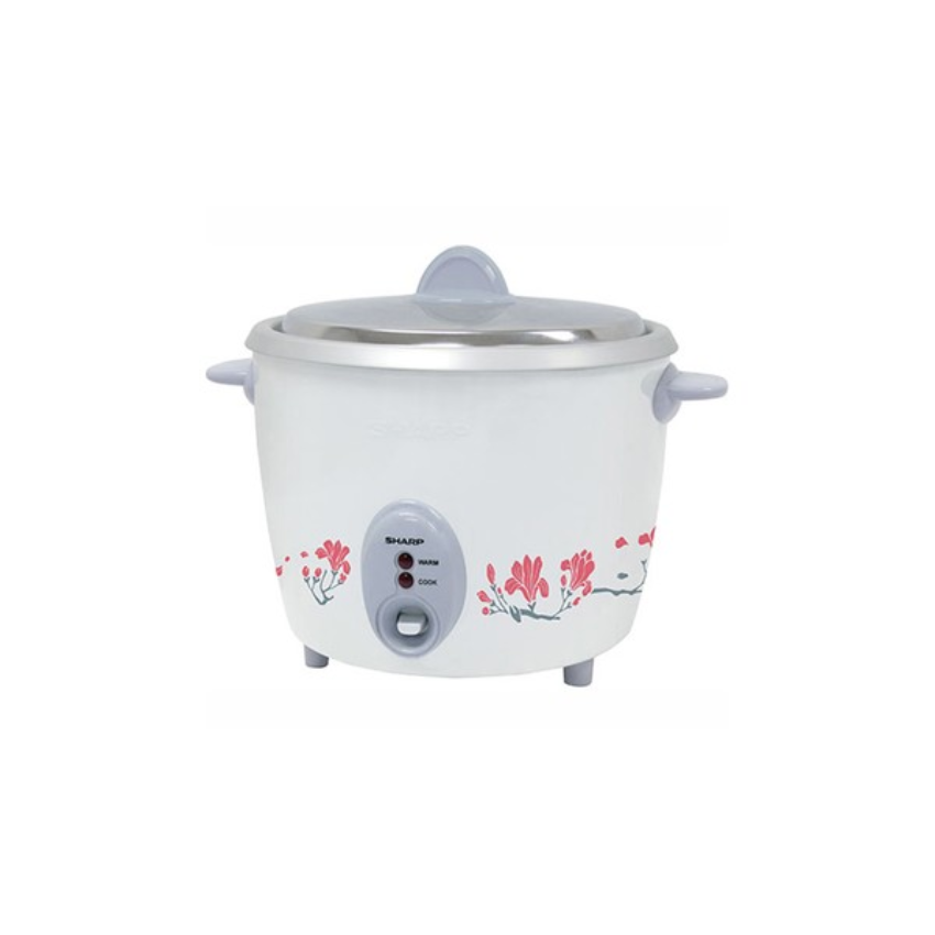 Nồi cơm điện Sharp KSH-D18V - 1.8L 700W nồi cơm điện nắp rời - Bảo Hành 24 Tháng Toàn Quốc