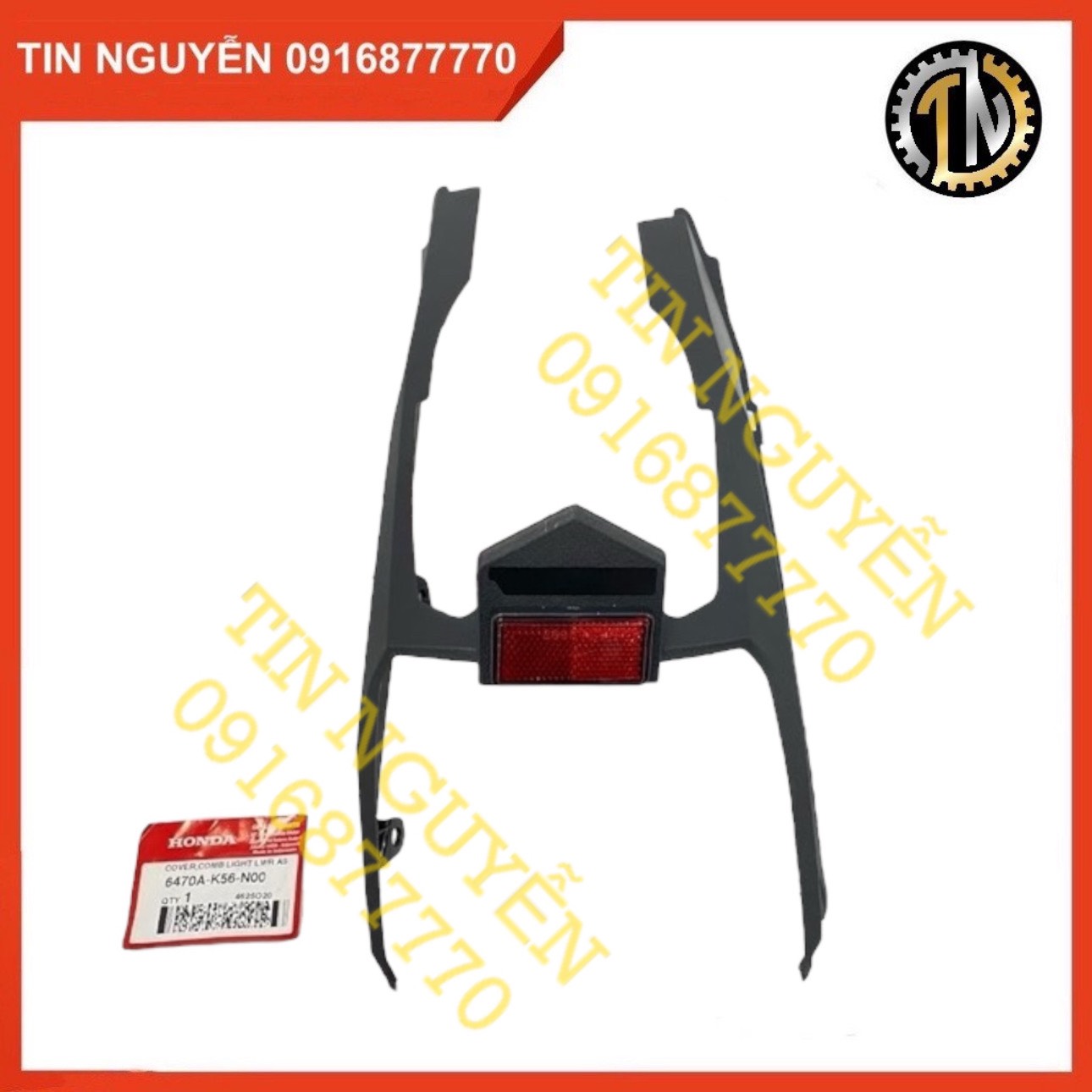 Nhựa nhám bợ đèn sau Sonic 150R 2015 – nay chính hãng Honda