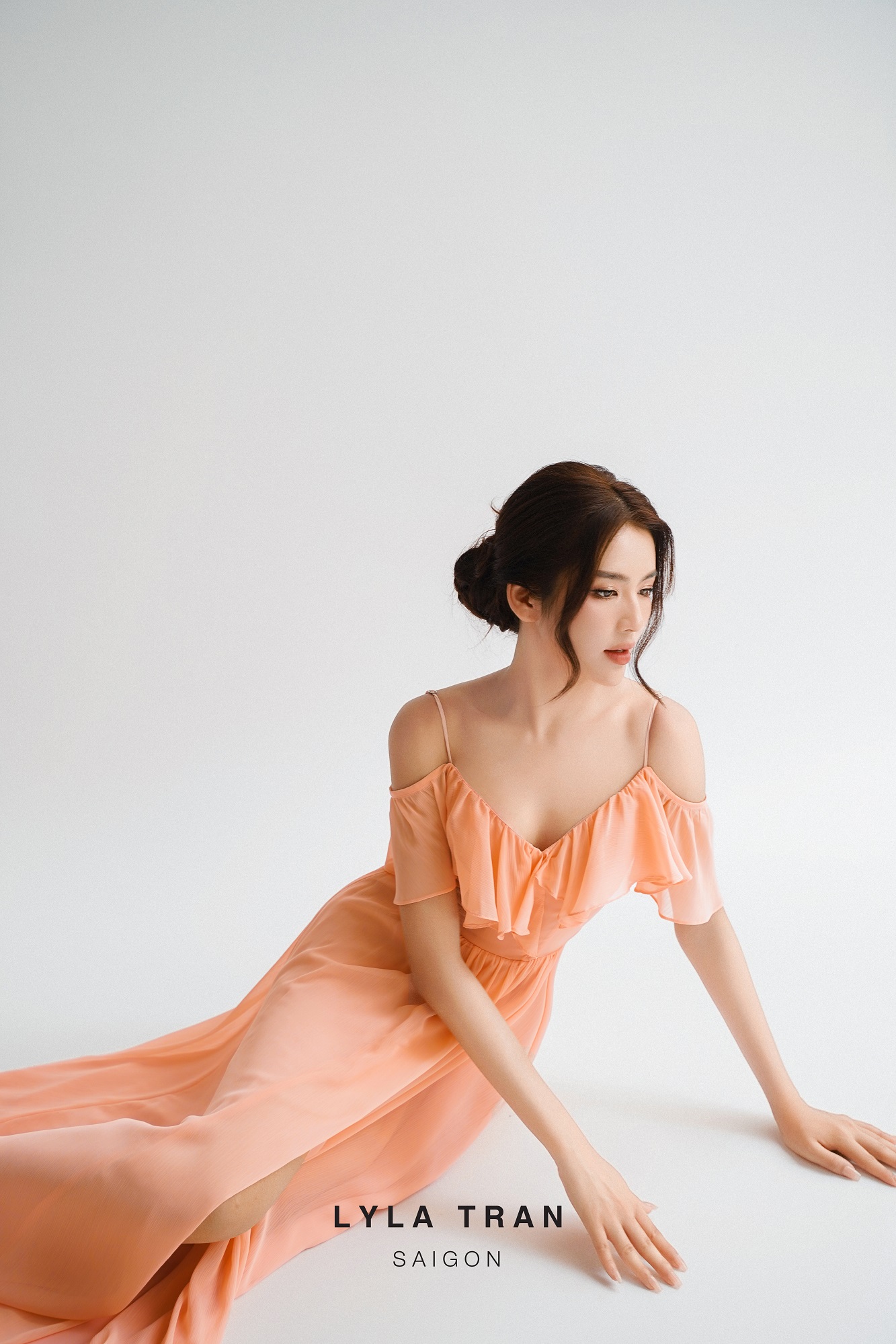 ĐẦM MAXI TRỄ VAI HÒNG (HONEY DRESS)