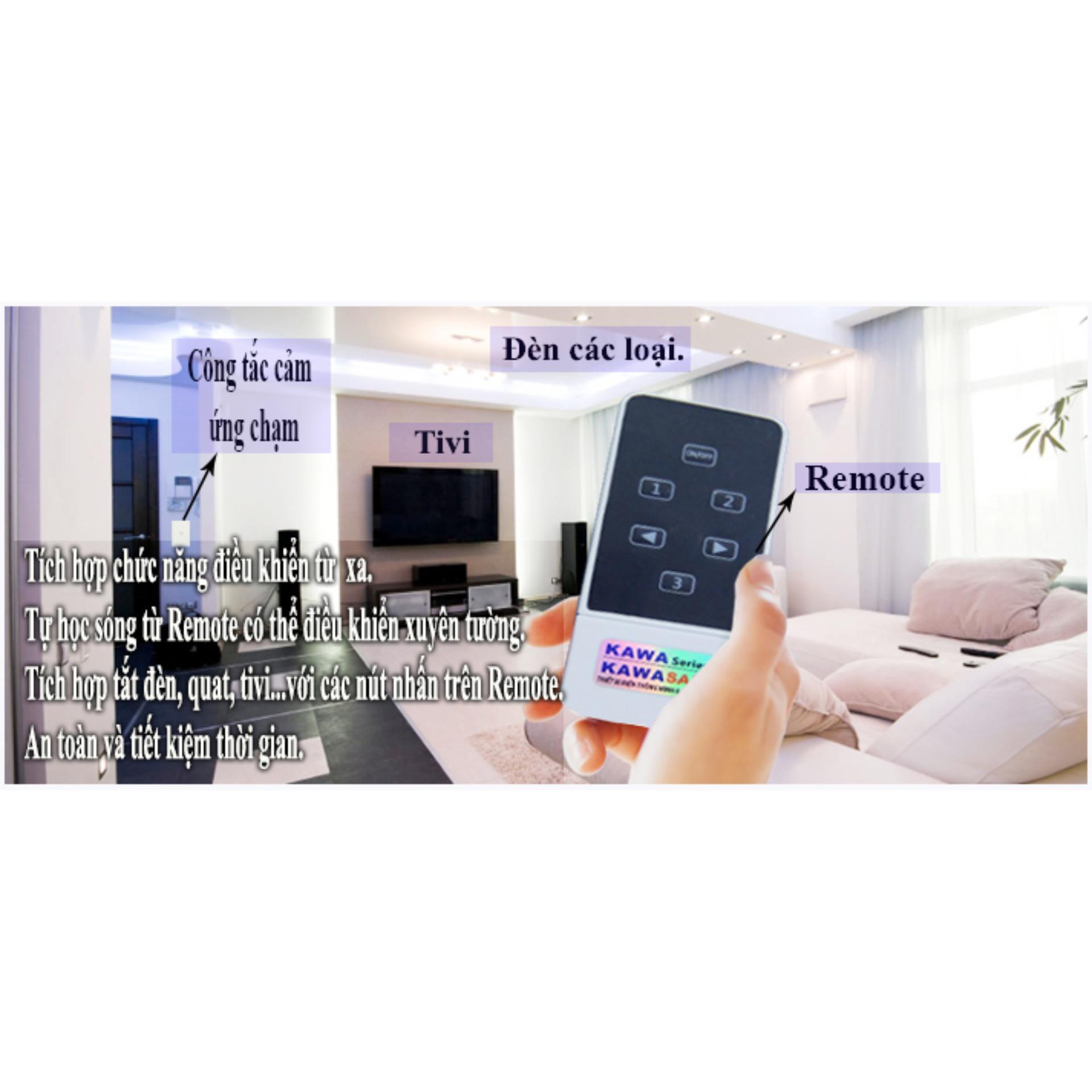 Công tắc cảm ứng chạm Dimmer không remote CTD1