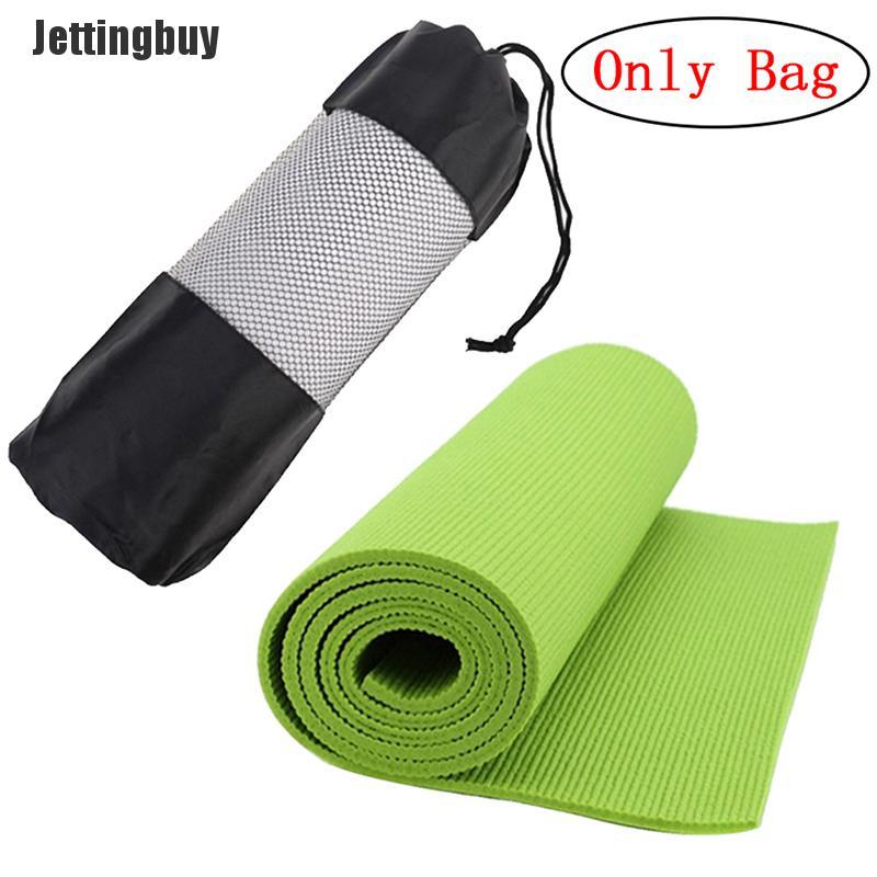 Jettingbuy Popular Yoga Pilates Mat Mattress Case Bag Gym Fitness Exercise Workout Carrier