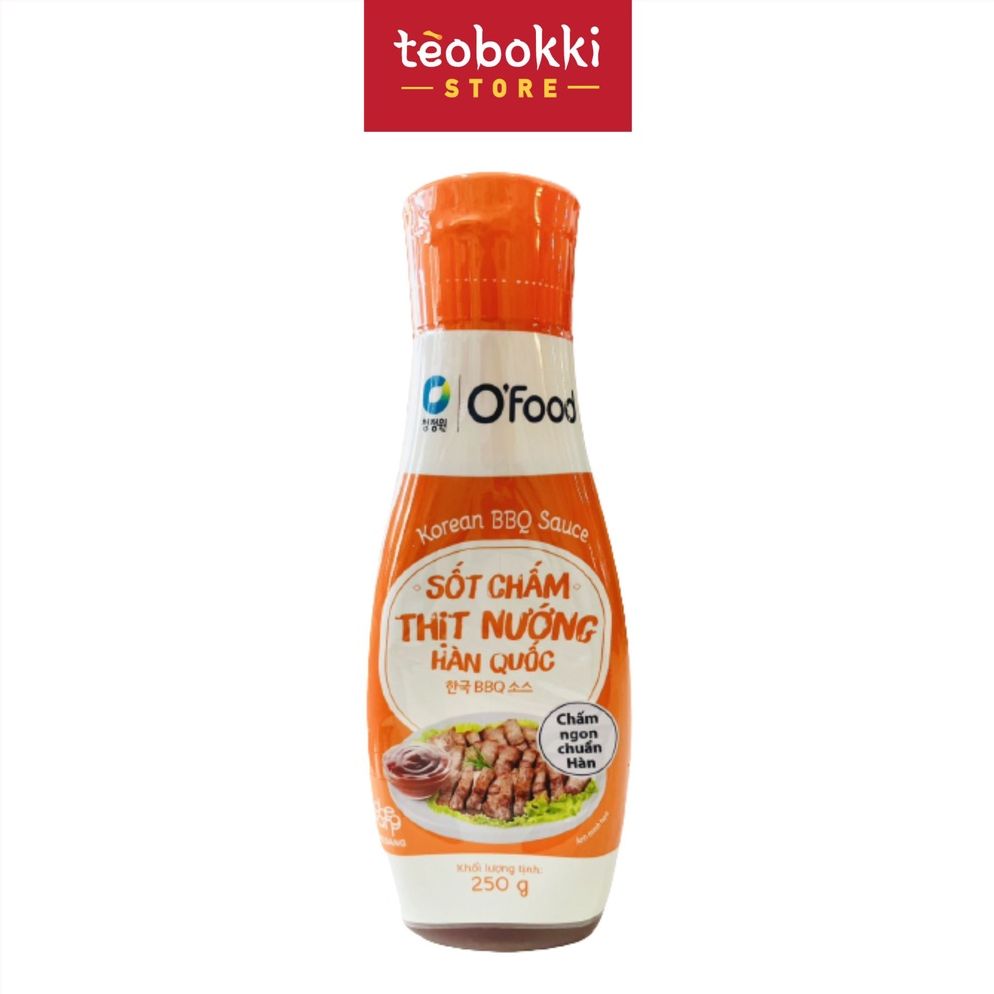 Sốt chấm thịt nướng Hàn Quốc OFood 250g