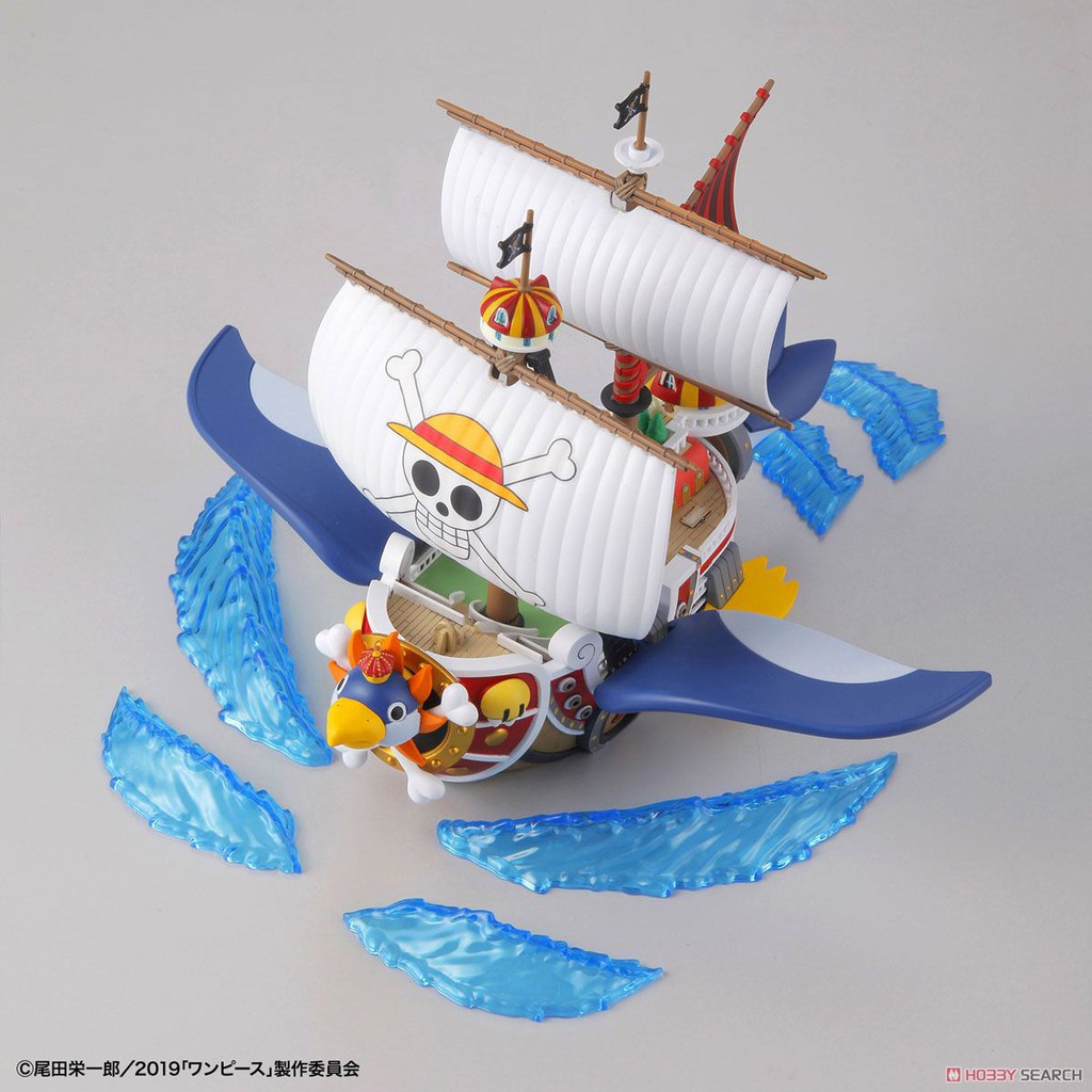 [Hoàn Tiền 10%]Mô hình lắp ráp tàu Thousand Sunny Flying Model One Piece H1
