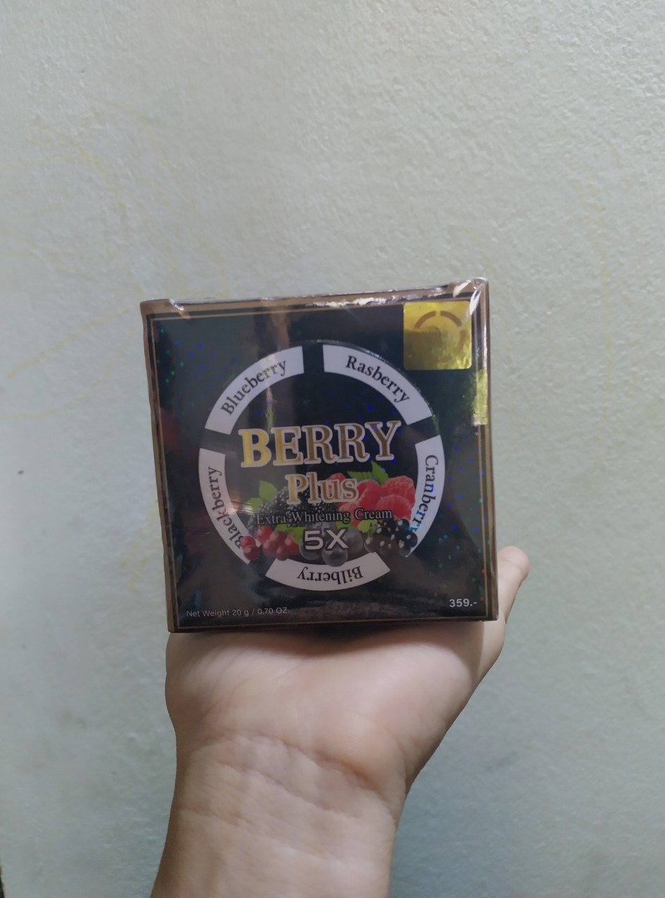 Kem BERRY 5X PLUS Thái Lan dành cho da nám