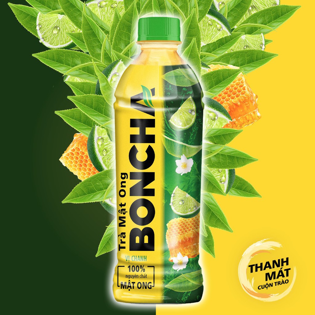 LỐC 6 CHAI TRÀ MẬT ONG BONCHA