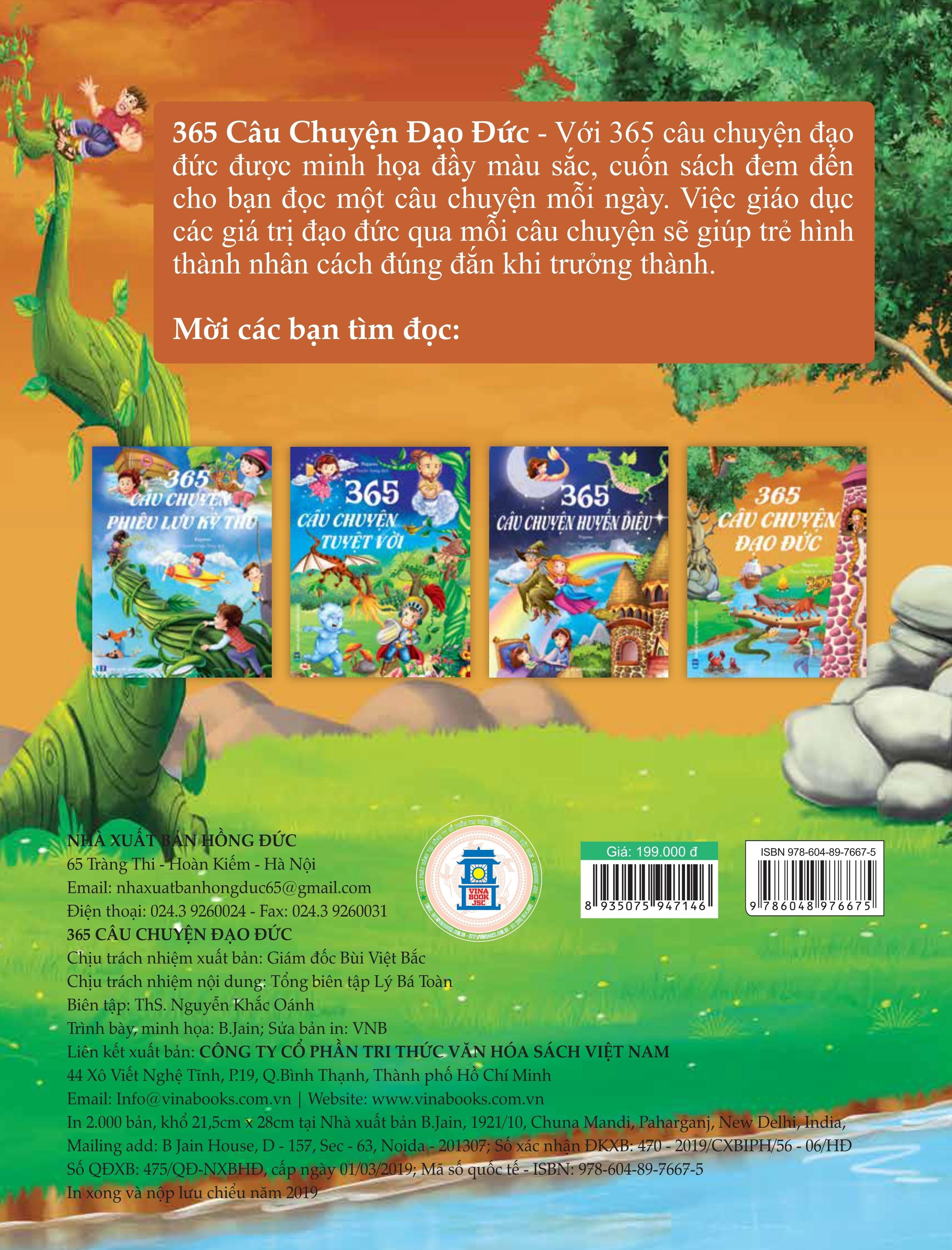 365 Câu Chuyện Đạo Đức