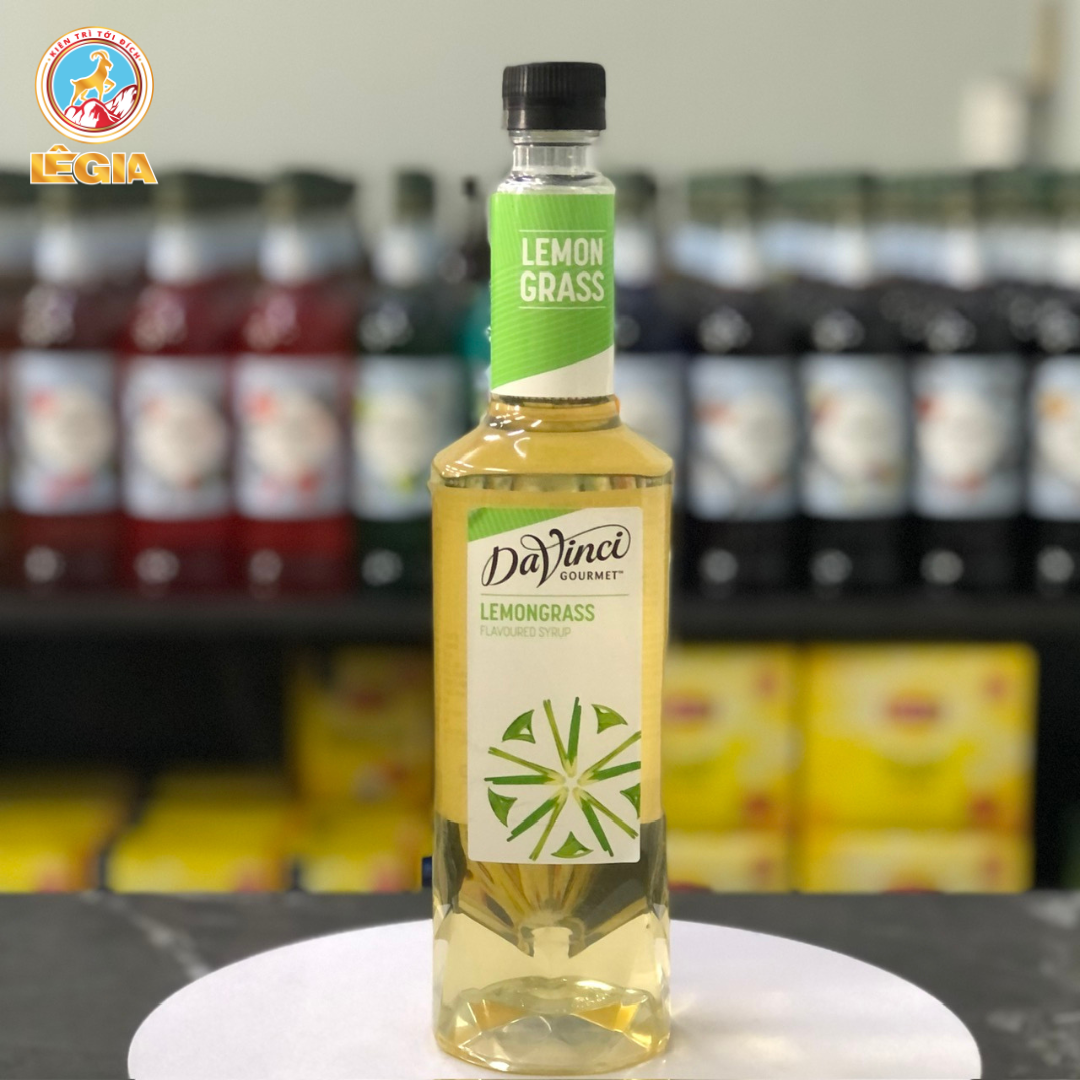 SIRO DAVINCI SẢ 750ML - DAVINCI LEMONGRASS SYRUP