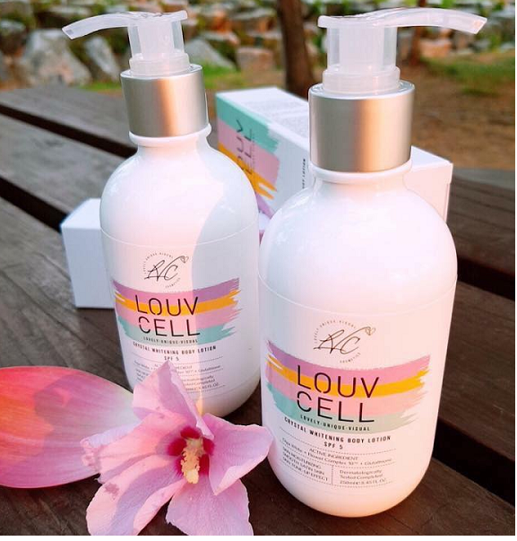 Sữa Dưỡng Thể Louv Cell Body Lotion