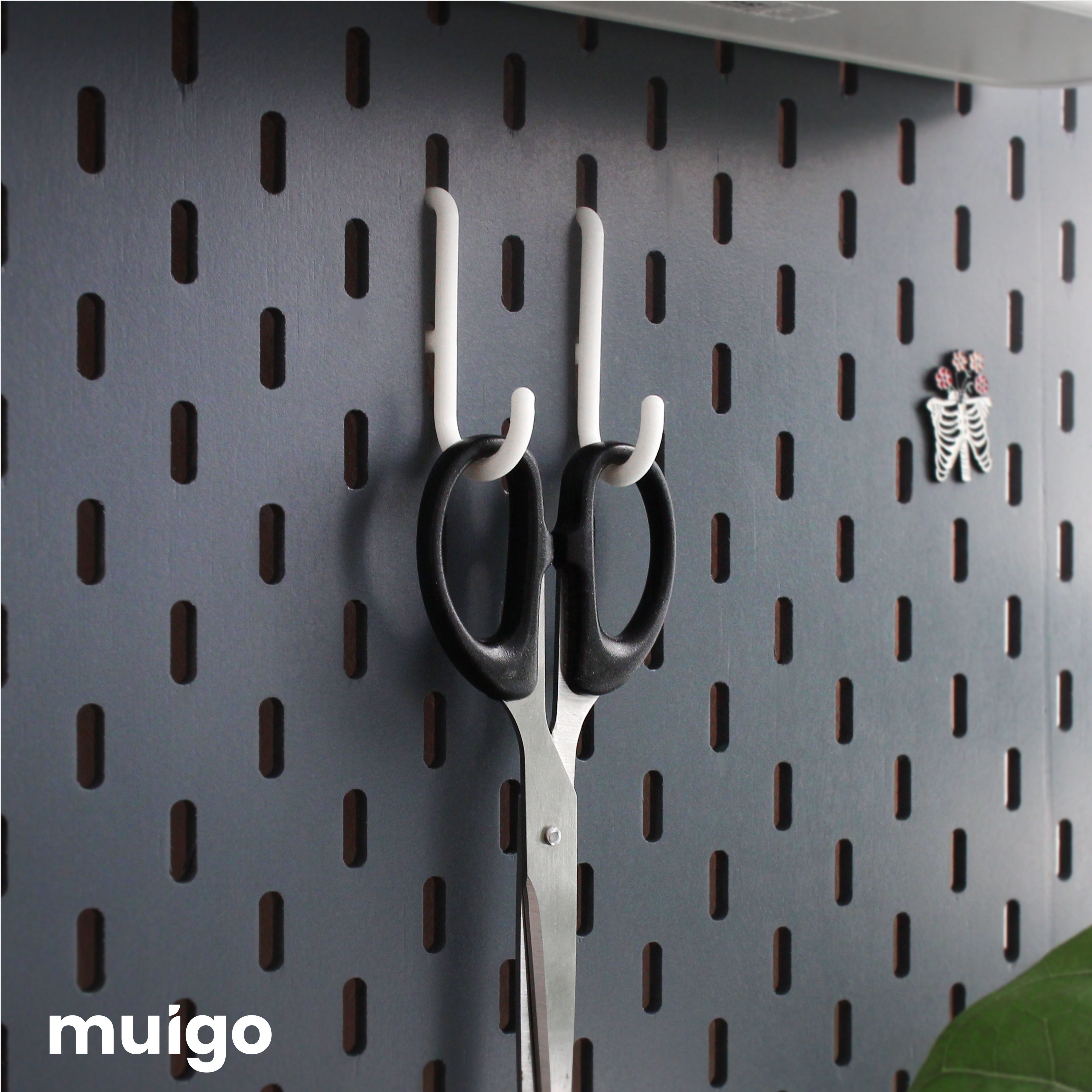 Bộ 5 móc treo bảng Pegboard