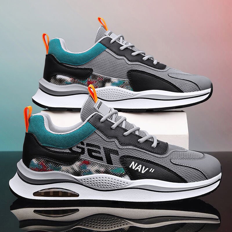 Giày thể thao nam sneaker NAV730 Phản Quang Cao Cấp