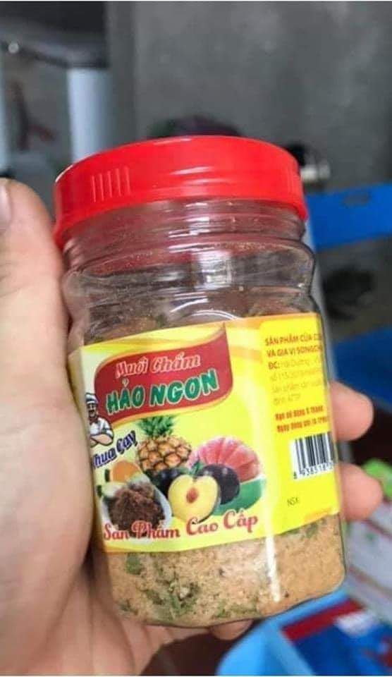 Muối mì tôm hảo hảo