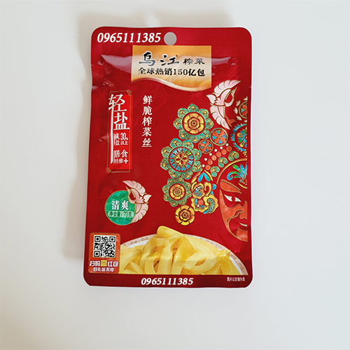 Cải Giòn Đỏ Tứ Xuyên 60g - Không Cay