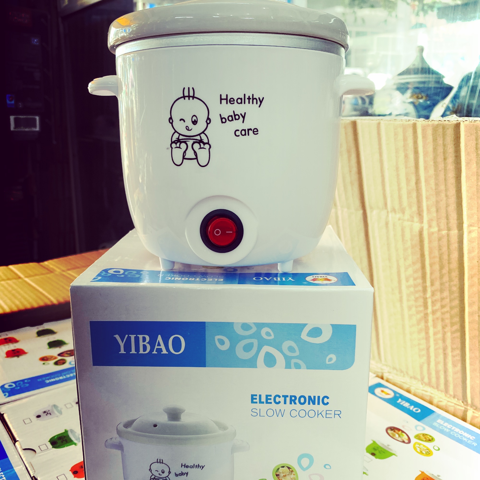 [HCM]Nồi chưng Yến đa năng
