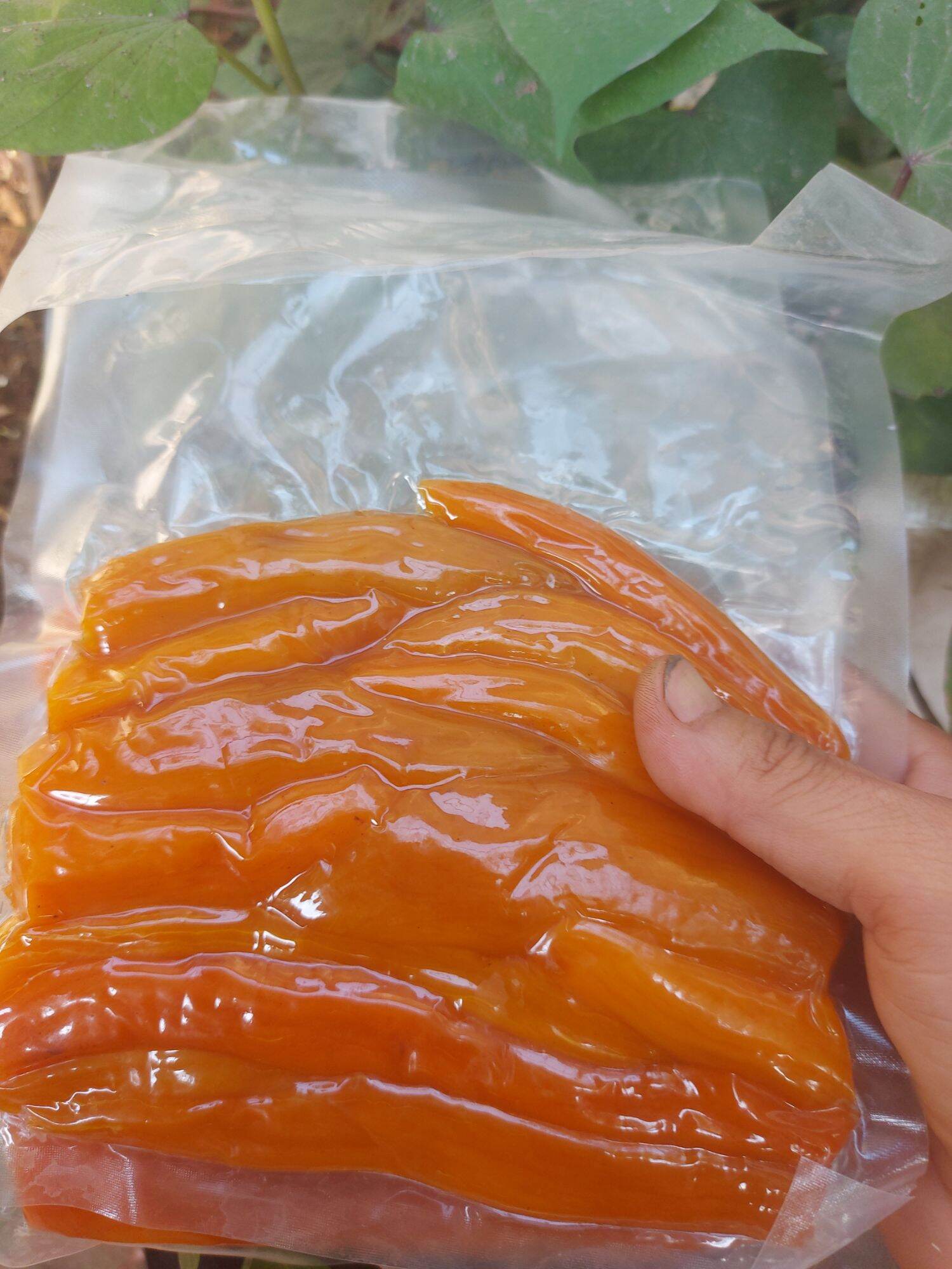 [HCM] 1kg khoai lang mật sấy nguyên củ