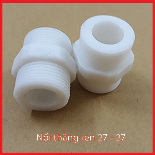Bộ hai (cút) nối thẳng các loại ren