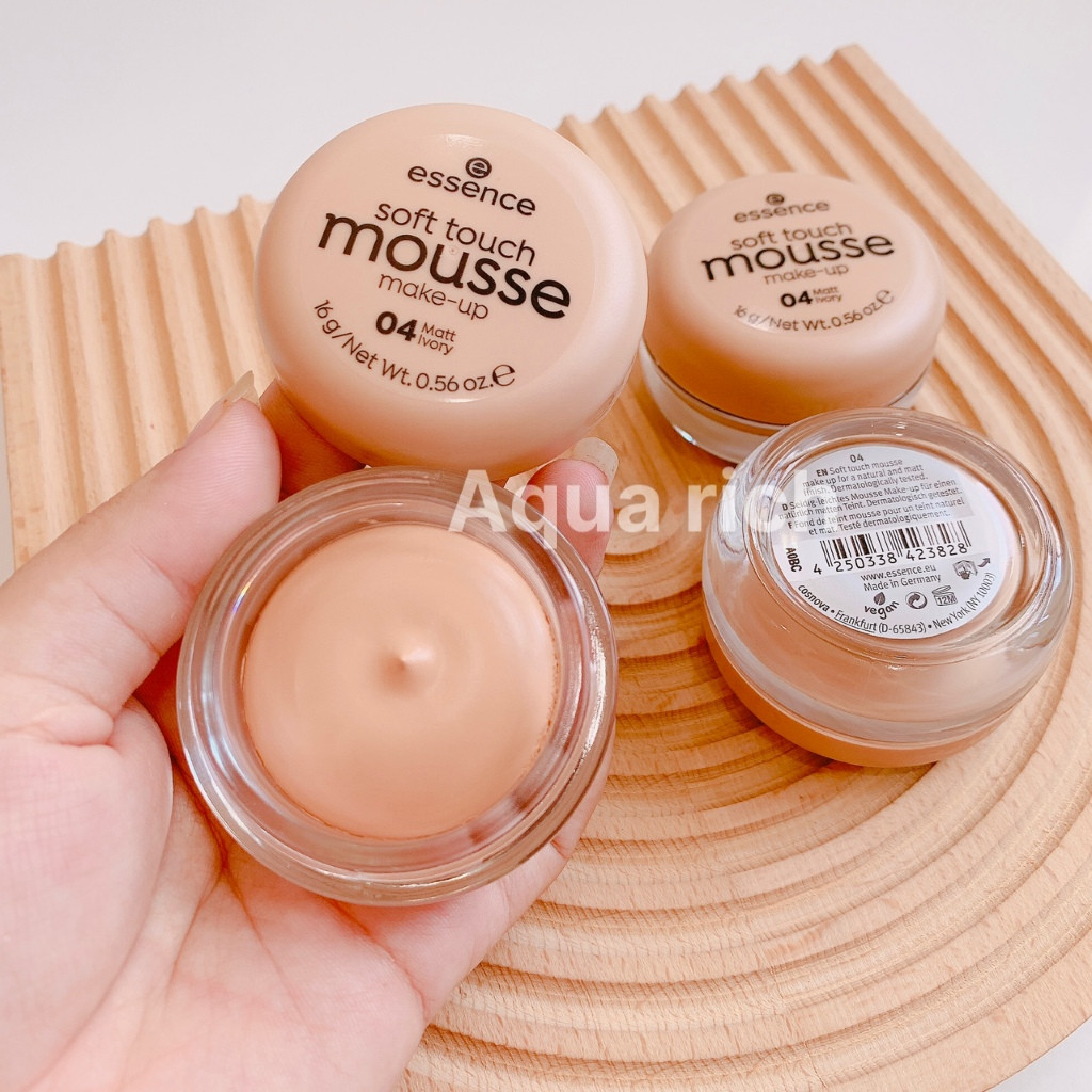 Kem Trang Điểm/Phấn Tươi Đức Essence Soft Touch Mousse Make-Up 04 - 16g