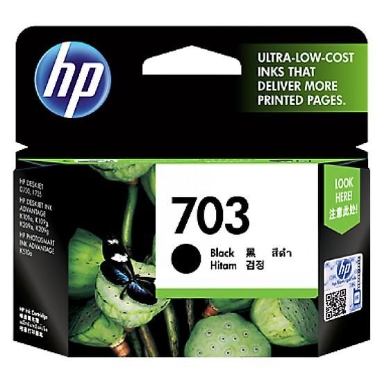 Mực in HP 703 Black Ink Cartridge (CD887AA)