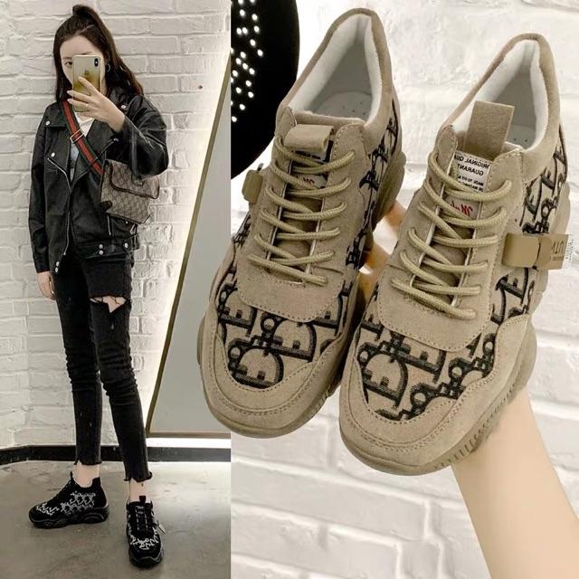 Giày sneaker nữ JITUN mới siêu chất