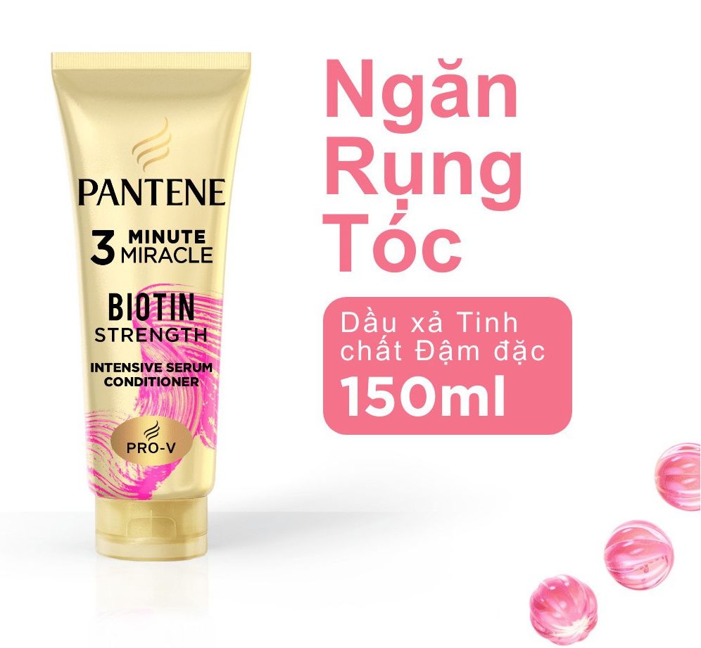 Dầu xả Pantene 3 Phút Diệu Kì tuýp 150ml