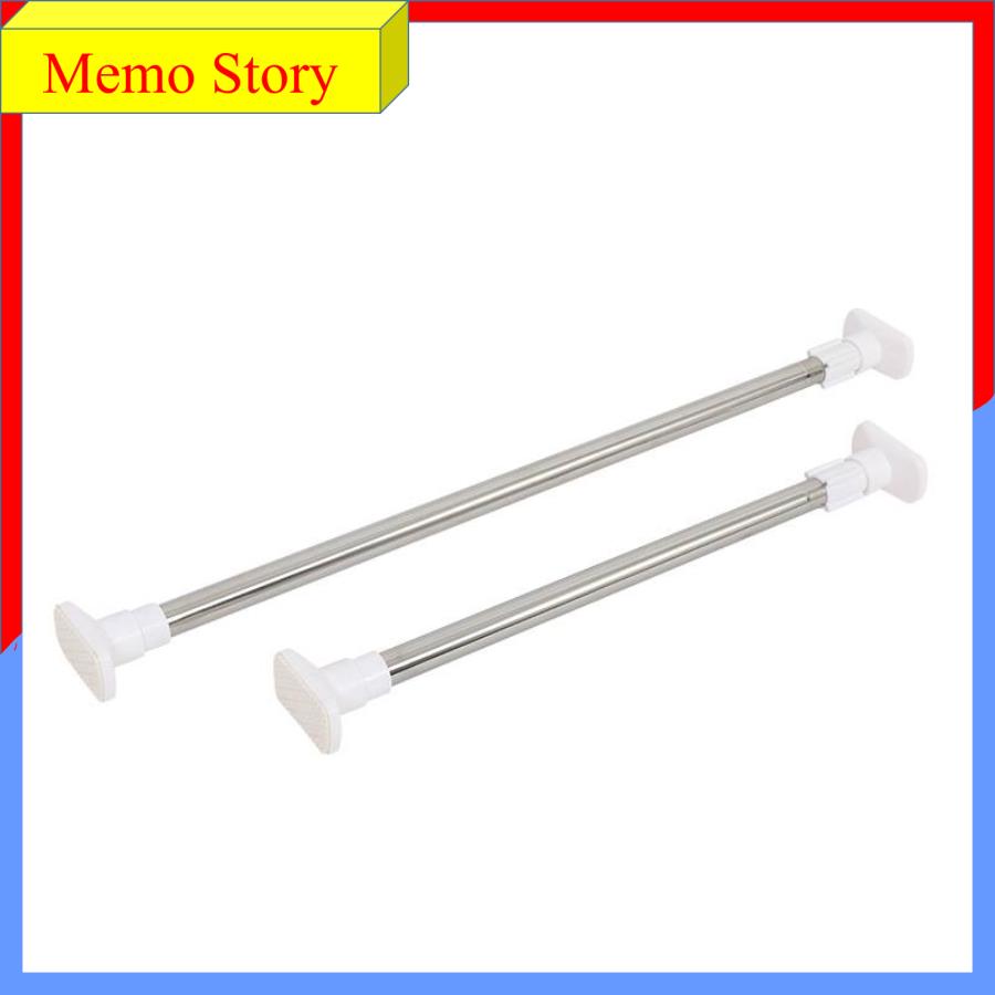 Hanging clothes rod 2021, tree hanging curtain, tree drying Đồ folding compact Smart, bar hanging curtains, hanging bar home bathroom, bar clothesline Đồ memo story (from 50cm - 340cm)