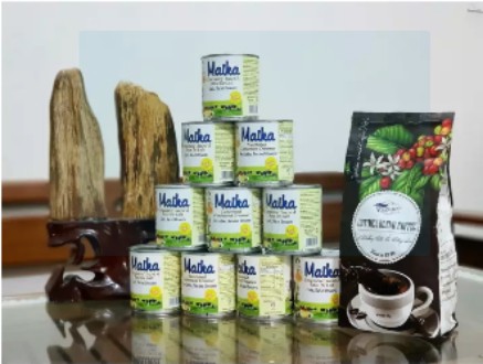 Sữa Đặc Có Đường Maika Nhập Khẩu Malaysia (lon 1kg)