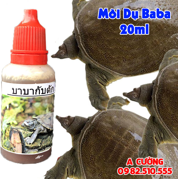 Mồi Dụ Baba - Thái Lan Siêu Nhậy 20ml