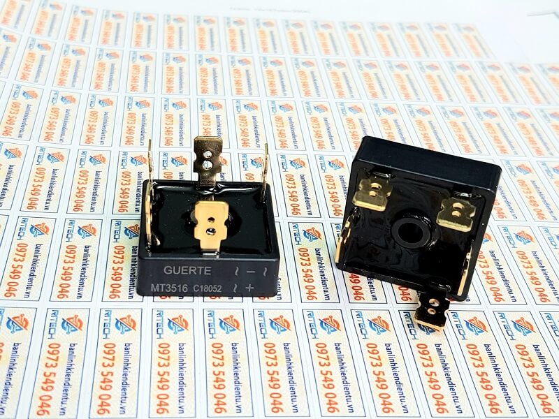 Mt3516, mt3516a diode cầu 3 pha 35a 1600v chính hãng