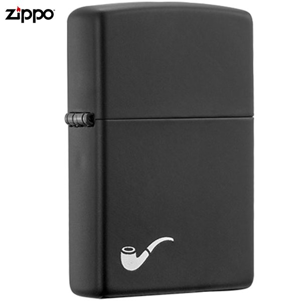 Bật lửa zippo matte black pipe 218pl