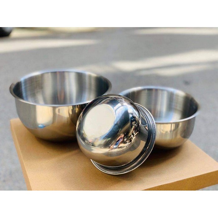 Bộ 3 thố Inox Five Star