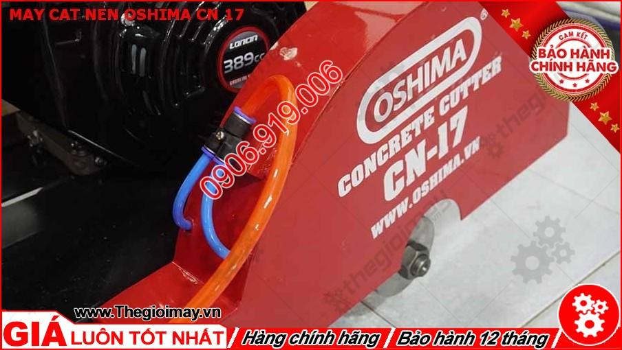 [HCM]Máy cắt nền oshima CN-17