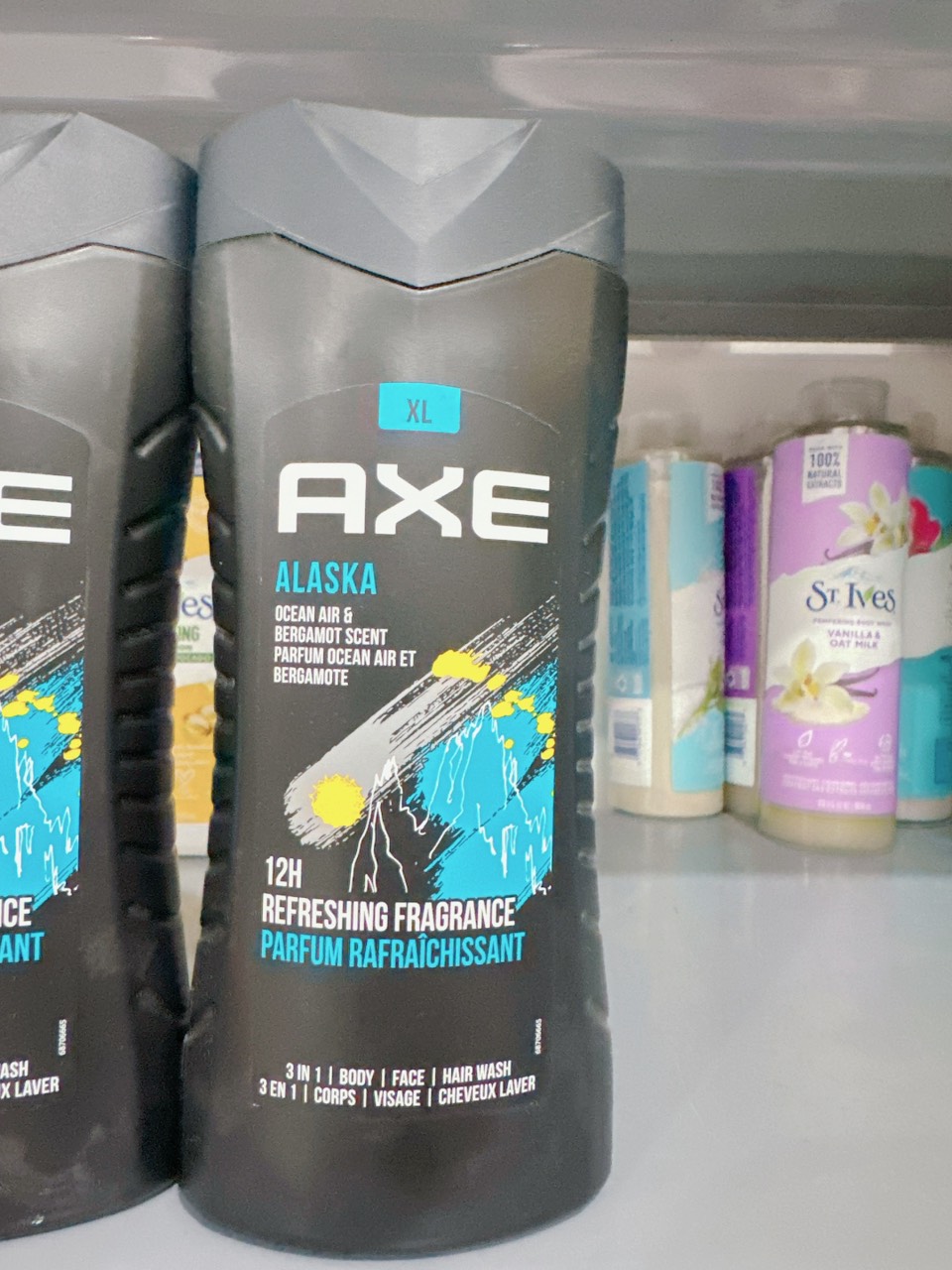 sữa tắm AXE for men 400ml XL - alaska body