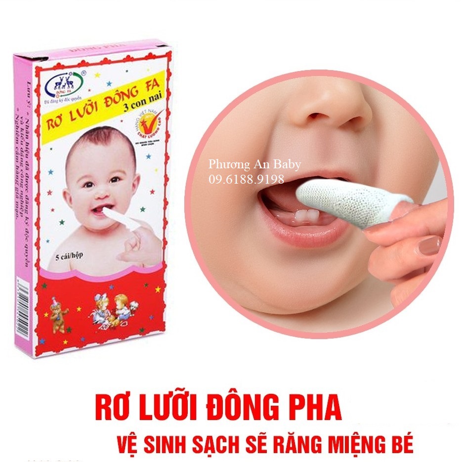 10 hộp rơ lưỡi Đông Fa ( 50 chiếc )