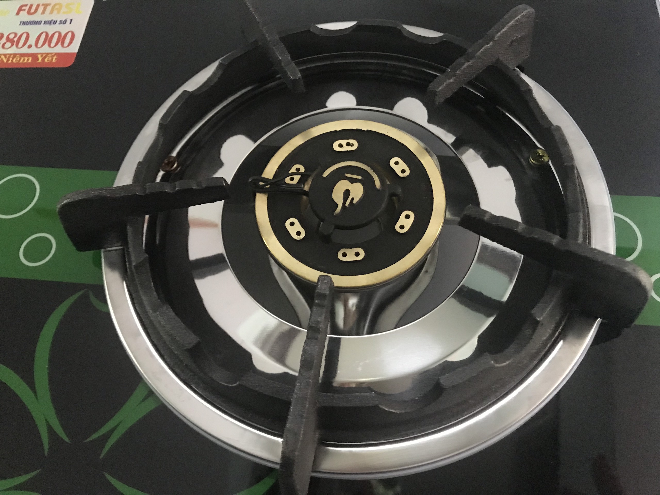 Bếp ga đôi FUTASI FTS-67KG