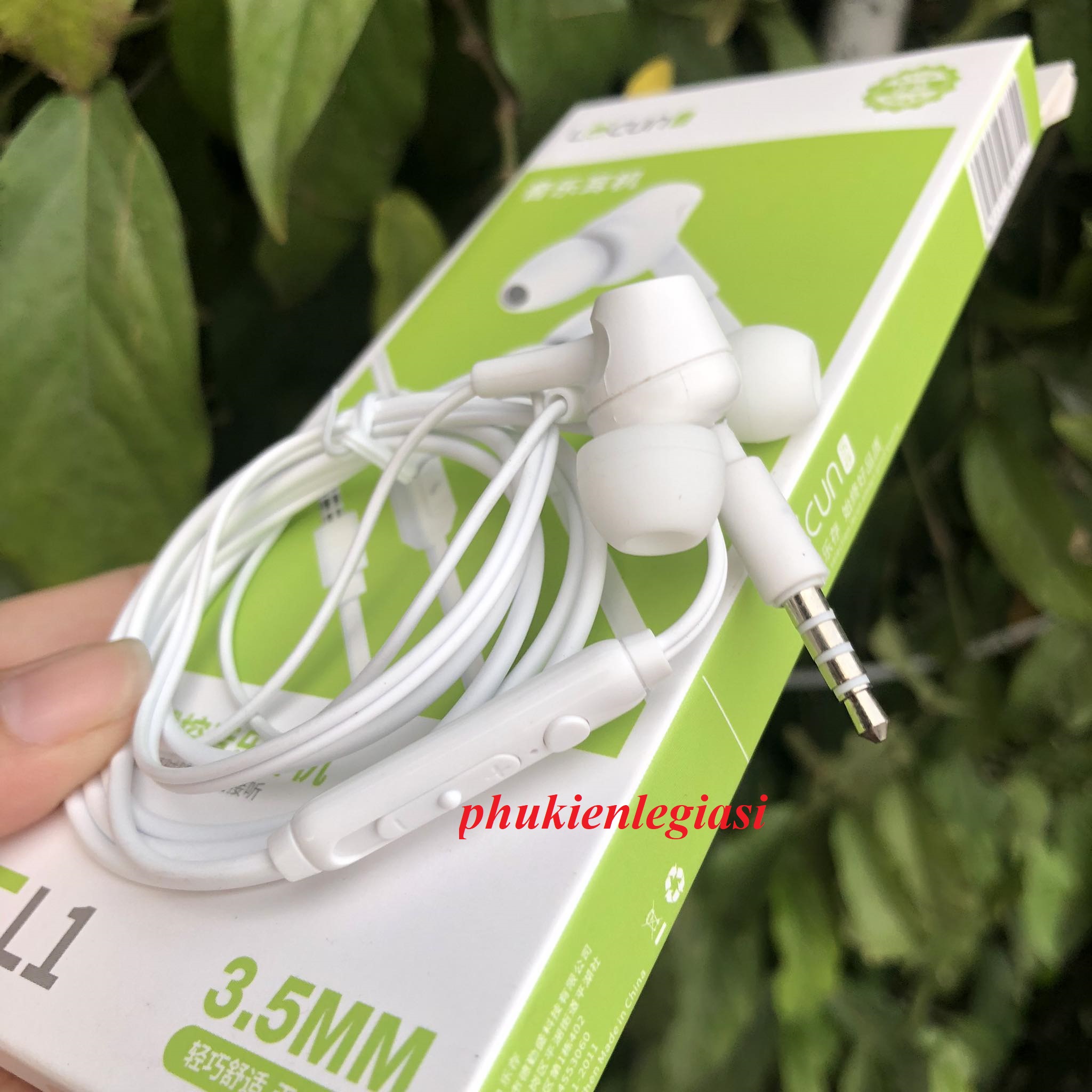XÃ HÀNG THANH LÝ (Nghe Khá Ổn) Tai Nghe Lecun L1 jack 3.5mm