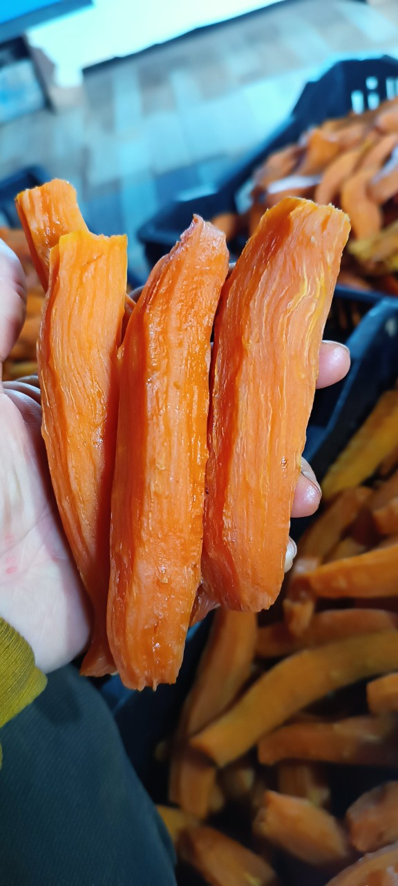 250 gr Khoai lang sấy nguyên củ - khoai sấy dẻo Tà Nung Đà lạt - hàng chuẩn