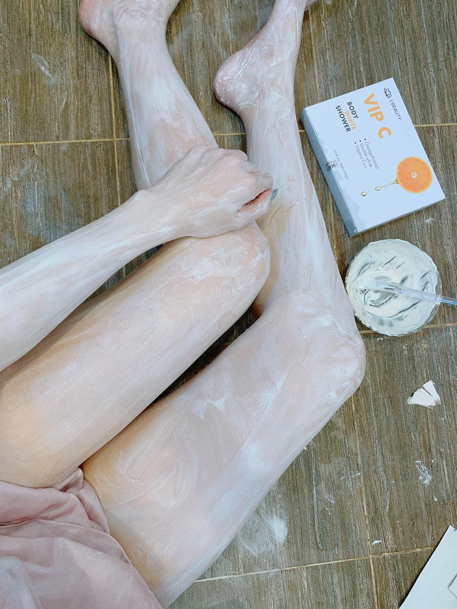 tắm trắng vip c new
