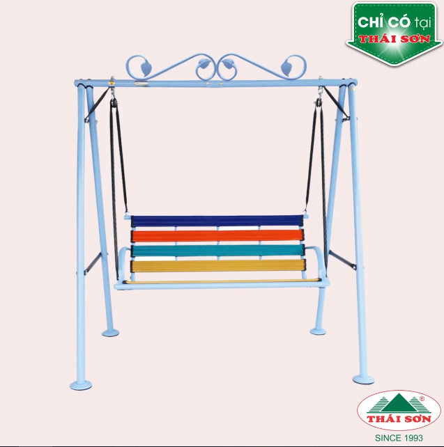 Xích Đu FAMILY - Lắp Ráp Thái Sơn (Chất Liệu Sắt - Sơn Tĩnh Điện) - ( HÀNG CHÍNH HÃNG - ĐỔI TRẢ MIỄN PHÍ )