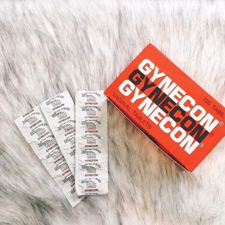 Viên Gynecon Thái Lan (1 vỉ 5 viên)
