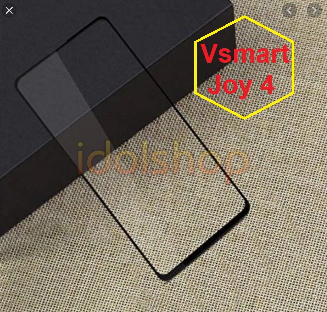 Cường lực Full màn Full keo Vsmart Joy 4