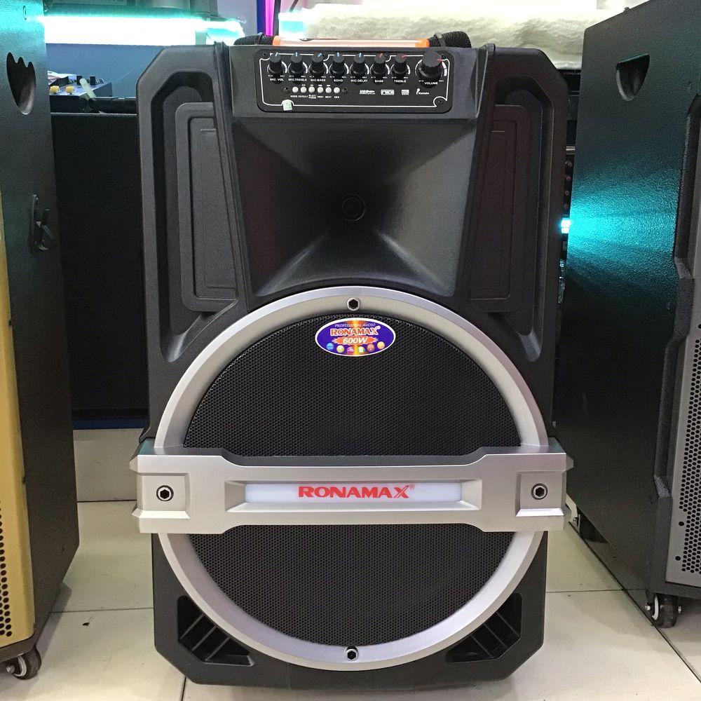 Loa kéo Karaoke di động Bluetooth Ronamax T12 ( 300W )
